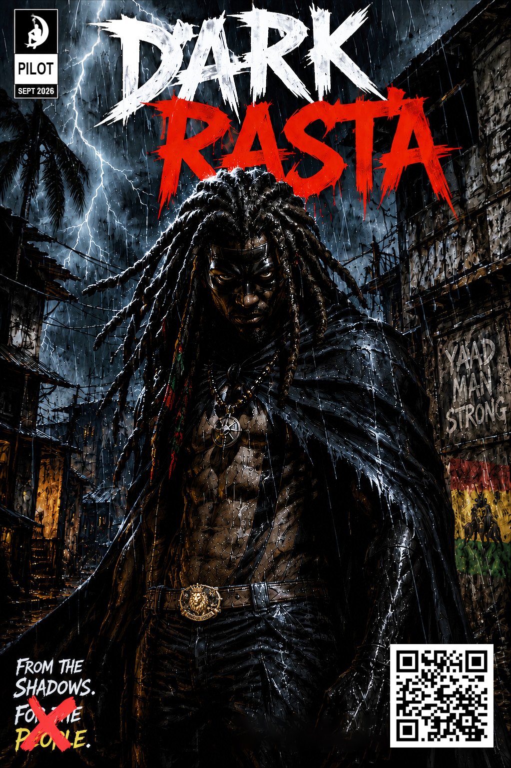 Dark Rasta Pilot